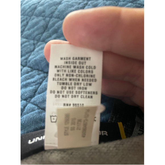 UNDER ARMOUR STORM MEN'S SHORT SLEEVE SWEATSHIRT - Picture 5 of 7